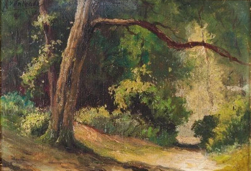 Veloso Salgado - Paesaggio a Colares